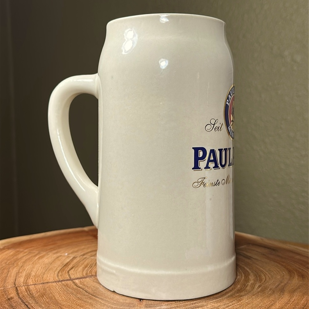 PAULANER Stonewear Beer Stein 2018 - Picture 2 of 9